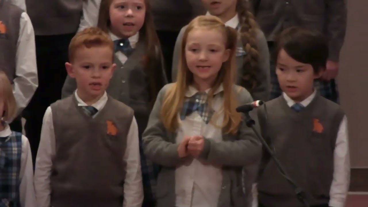 Un Flambeau, Jeannette Isabelle - ECS Christmas Concert 2024