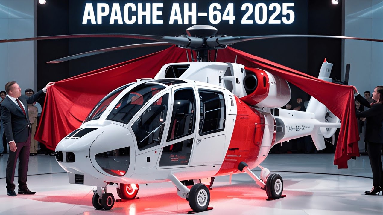 Apache AH Helicopter 2025 &ndash; Next Generation Attack Power 🚁🔥