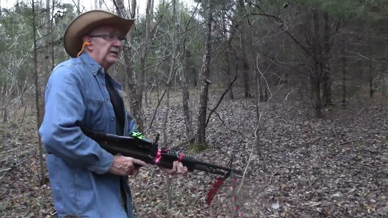 Is This The Best Way To Cut Down A Christmas Tree?