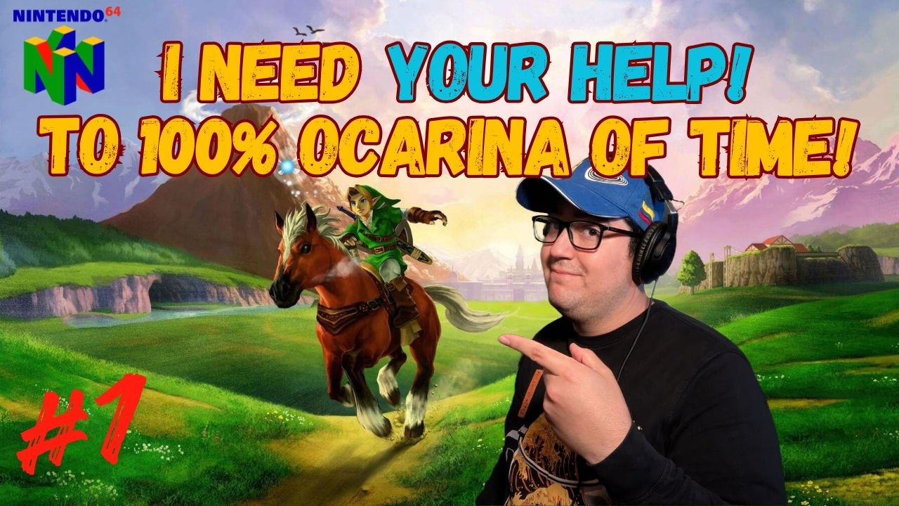 Zelda Ocarina of Time: 100% Side Quest Walkthrough - Heart Pieces, Skulltulas, & Other Side Quests