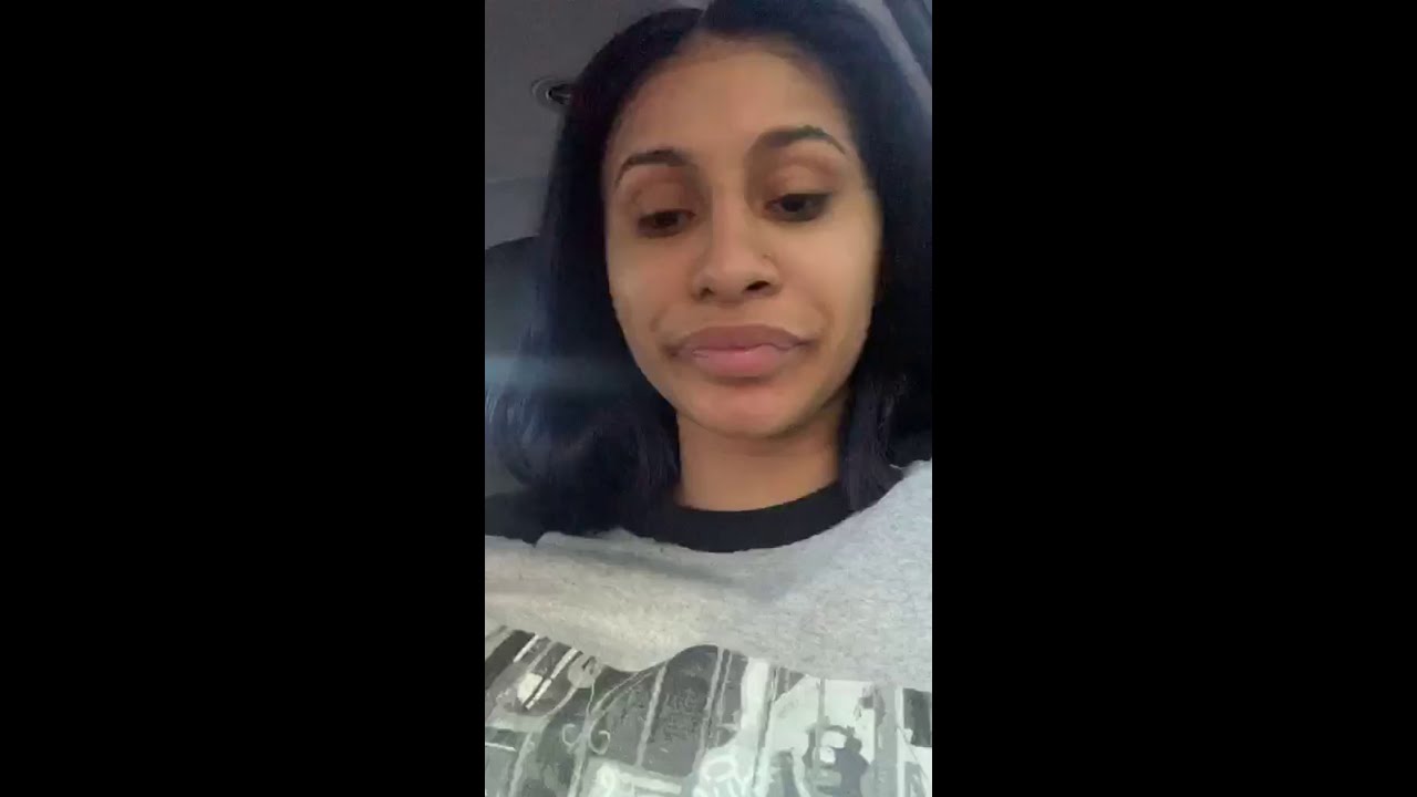 Cardi B IG Live 6-26-19 @iamcardib