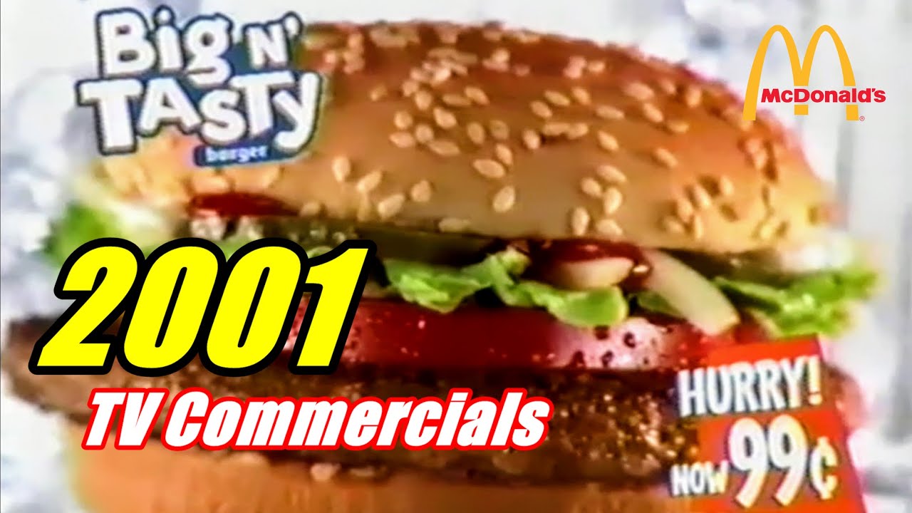 Over 40 minutes of early 2000s TV commercials - 2000s Commercial Compilation #48