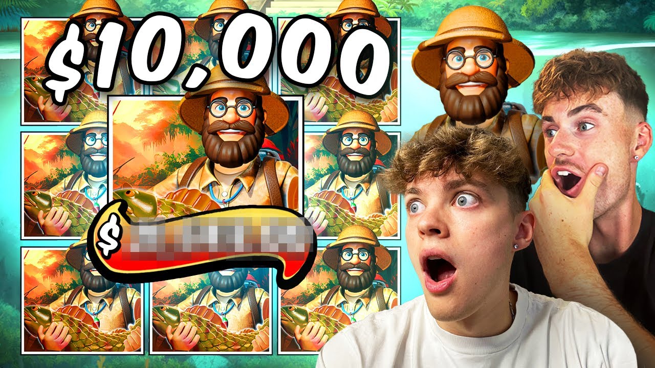WE SPENT $10,000 ON BIG BASS AMAZON XTREME! (HUGE BUYS)