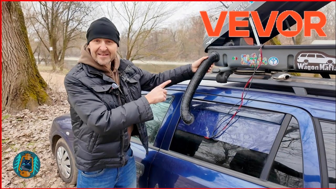 2 kW-os dízelkályha a tetőboxban? | avagy mi történik, ha feljön a víz a pincéből? 😄