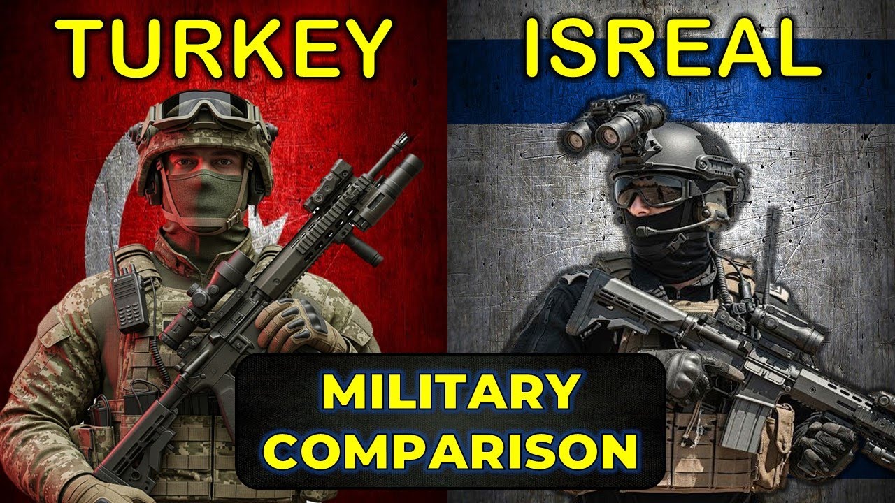 Turkey vs Israel Military Power Comparison 2025