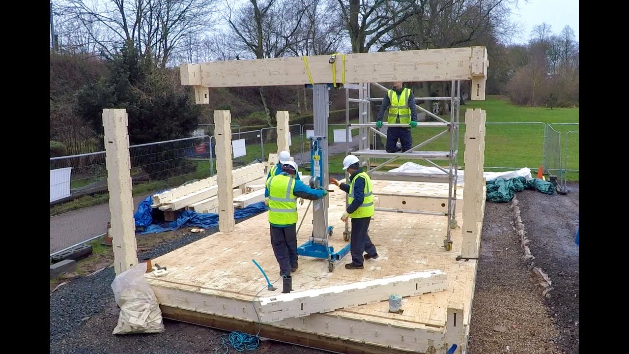 Open Source Digital Construction - Community Cafe - Wikihouse