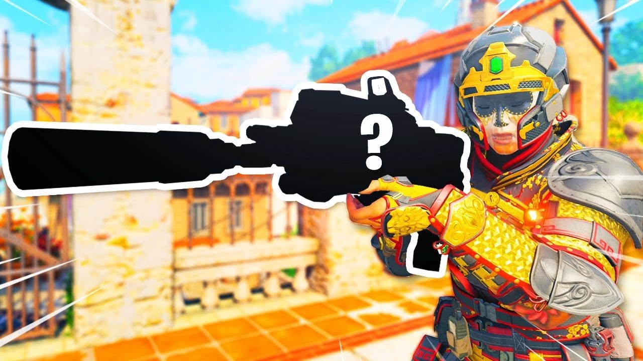 the NEW BEST GUN.. (OVERPOWERED!) - COD BO4