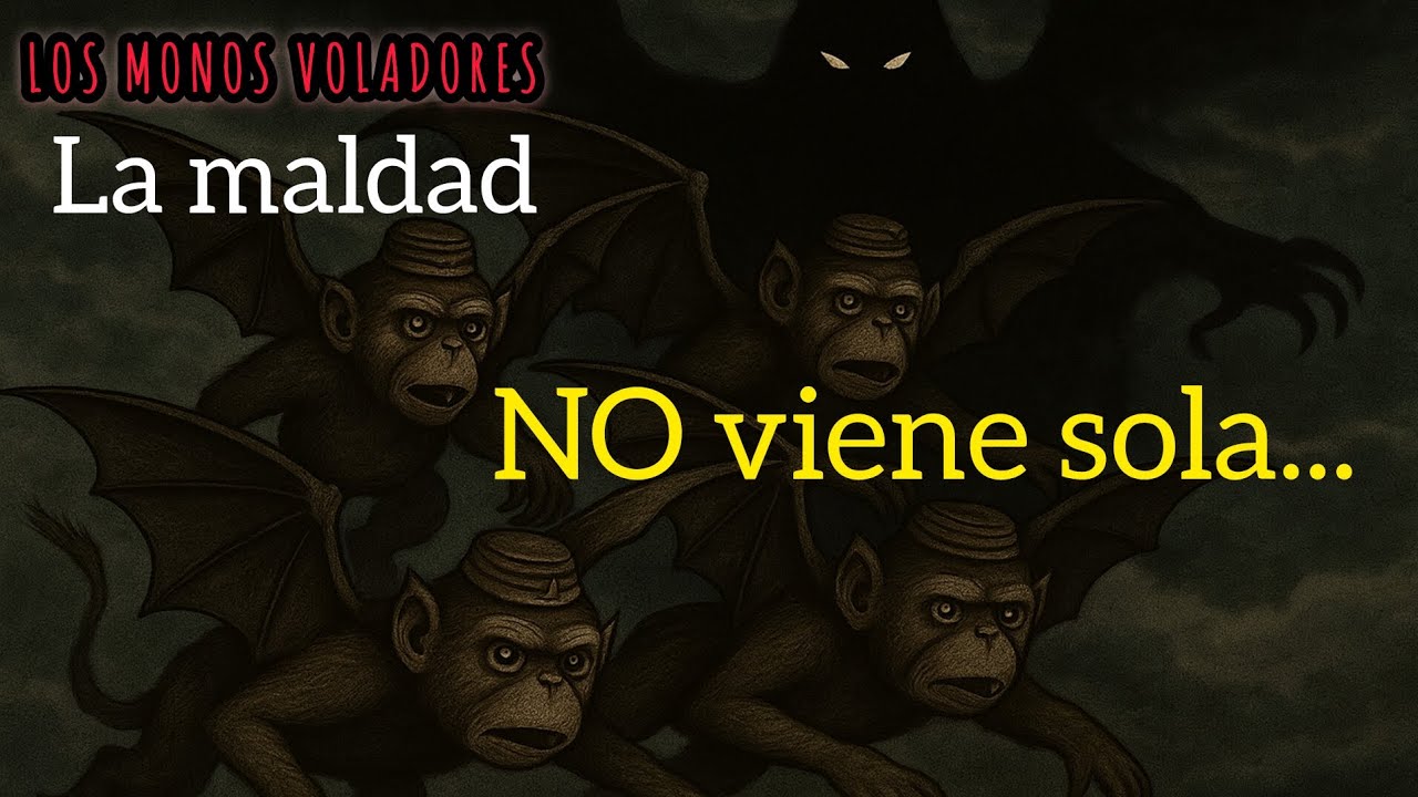 Los MONOS VOLADORES ⚠️ ¿Qué son? ¿Los tenés en tu vida?