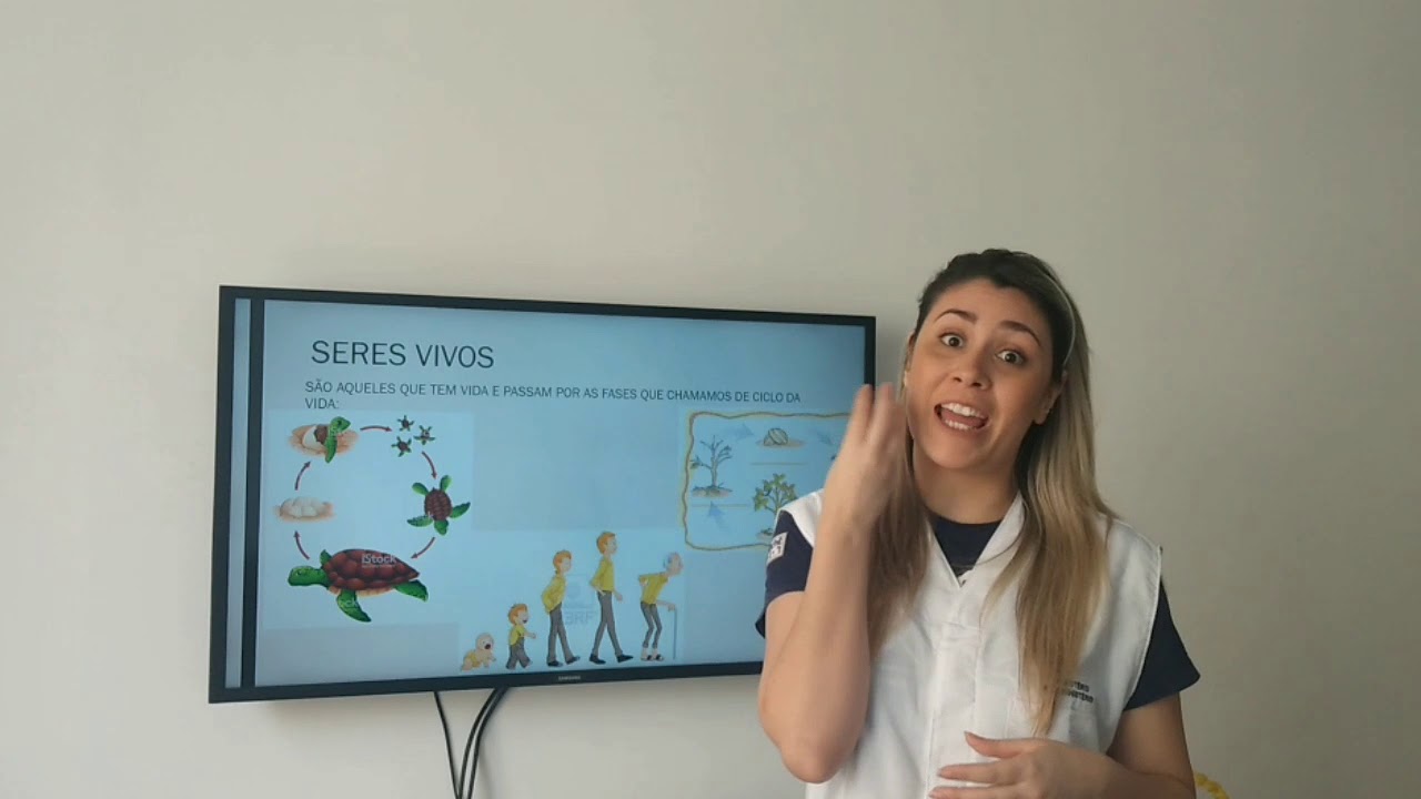 SERES VIVOS E ELEMENTOS N&Atilde;O VIVOS
