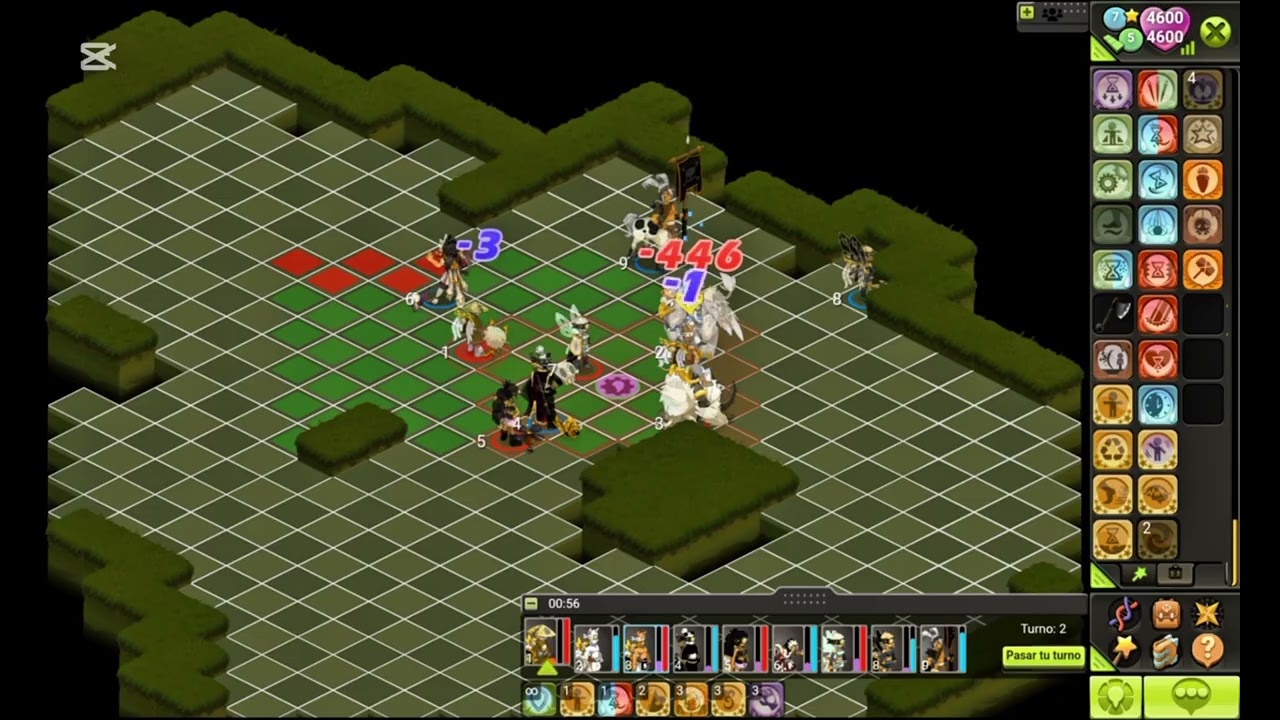 [DOFUS TOUCH] ATAQUE DE PERCO !! NUEVO ORDEN VS AUC LYT