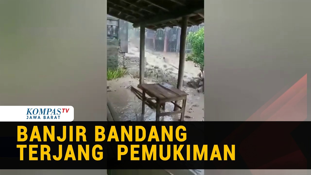 Warga di Gunung Kidul Mengungsi Hindari Banjir Bandang Susulan