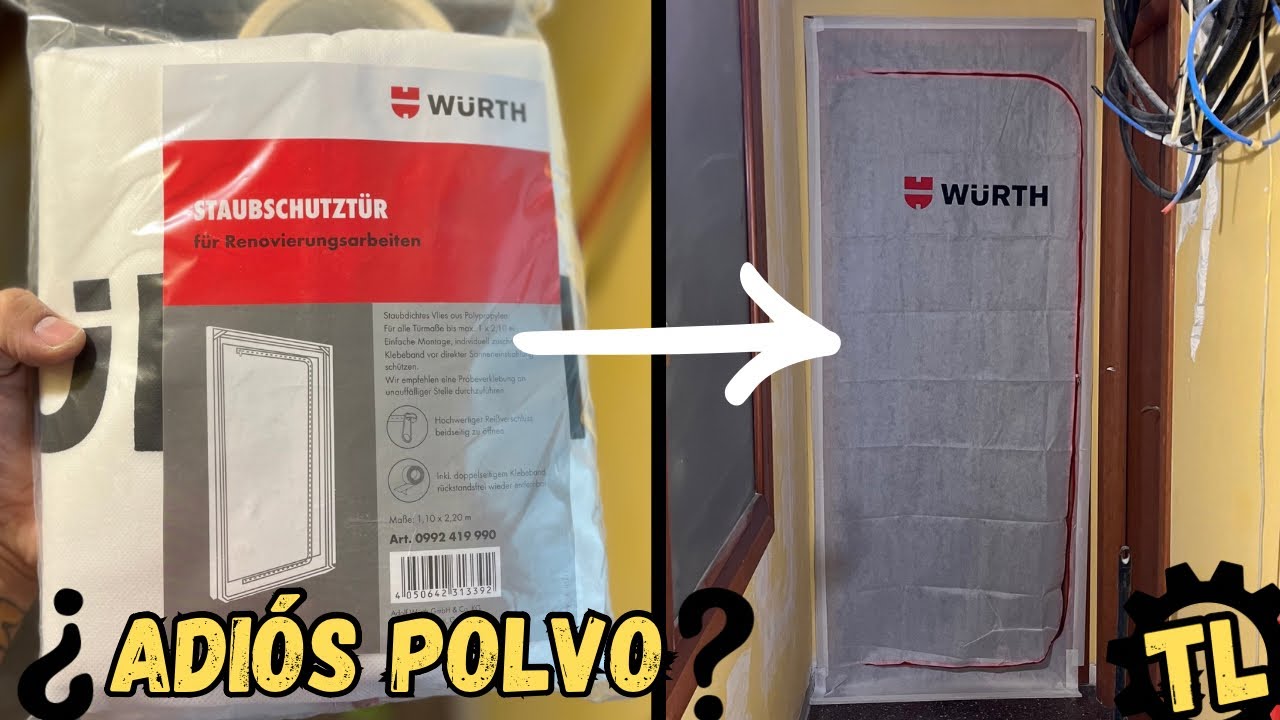 Puerta ANTI🚫POLVO de WURTH | Review completa🔍