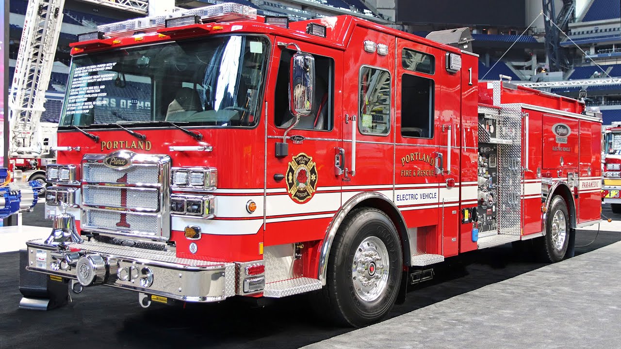 Pierce® Volterra® Fire Truck Electrification Technology