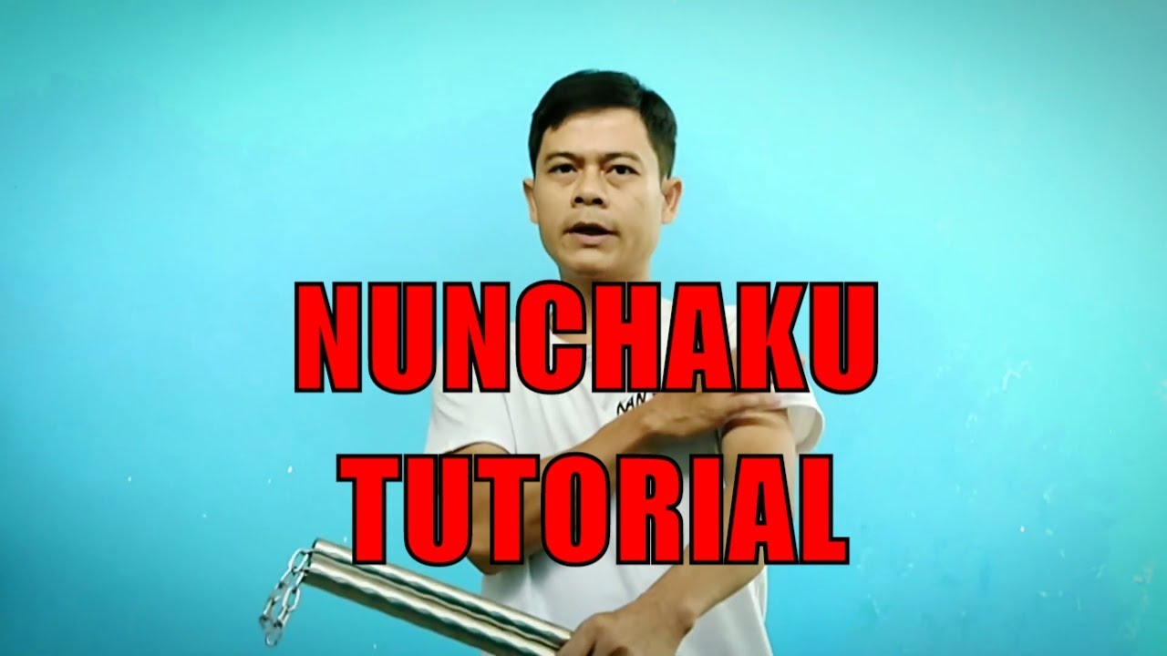 [HƯỚNG DẪN - TUA CHÂM] Kỹ thuật côn nhị khúc. #Nunchaku slow motion. Bán côn nhị khúc