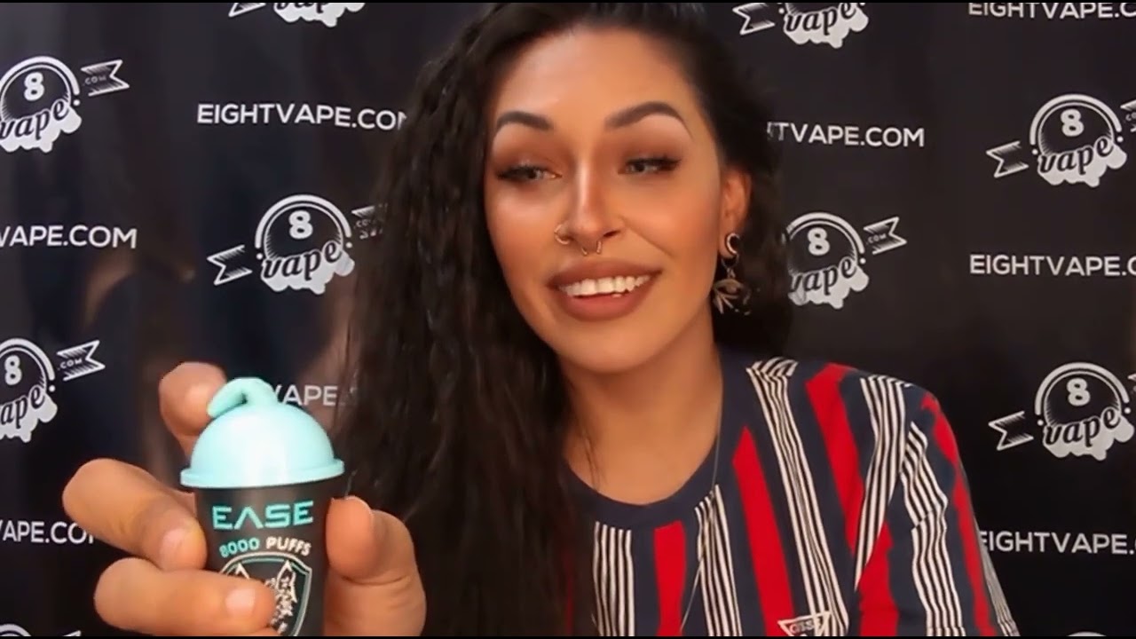 Snowwolf Ease 8000 Disposable Vape: Unboxing + Review - Part 1