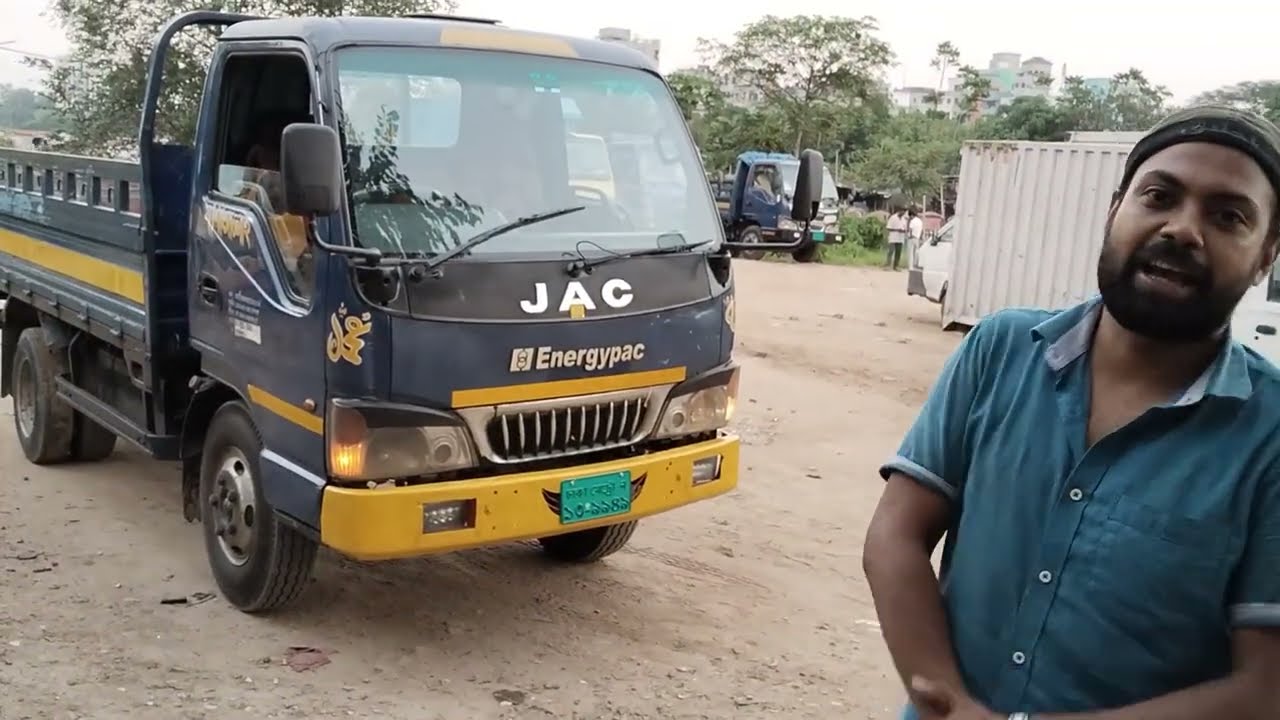 বিক্রি হবে JAC মডেল ২০১৮,  01309985978 ডিটেলস ভিডিওতে দেয়া আছে।