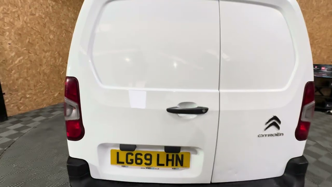 Citroen Berlingo Panel Van 