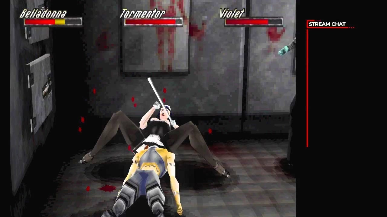 Thrill Kill (18+) - Live Playthrough (PS1)