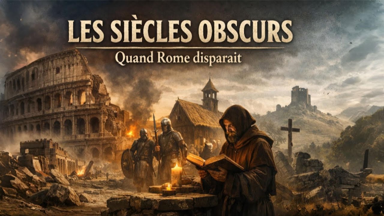HAUT MOYEN ÂGE : Les siècles obscurs de l’Europe | Histoire pour dormir
