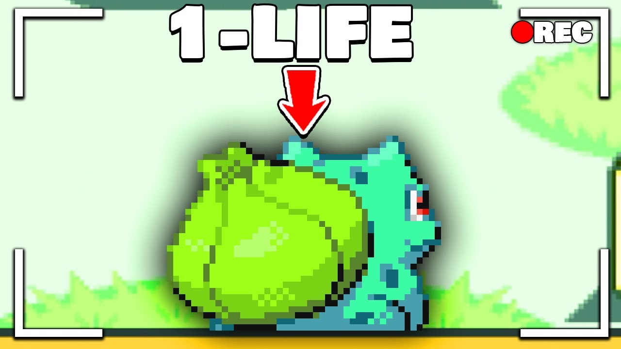 Let's Play 100% of Pokemon FireRed, First Nuzlocke (COMPLETE)