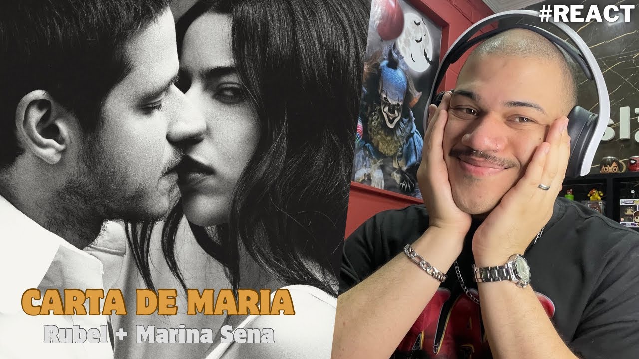 Reagindo a Carta de Maria - Rubel & Marina Sena (Visualizer)  