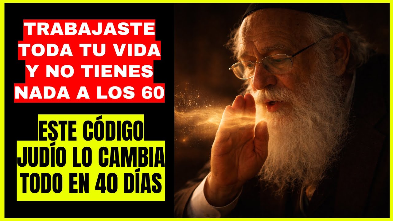 TRANSFORMA Tu Vida FINANCIERA Después de los 60 con 3 Principios JUDÍOS