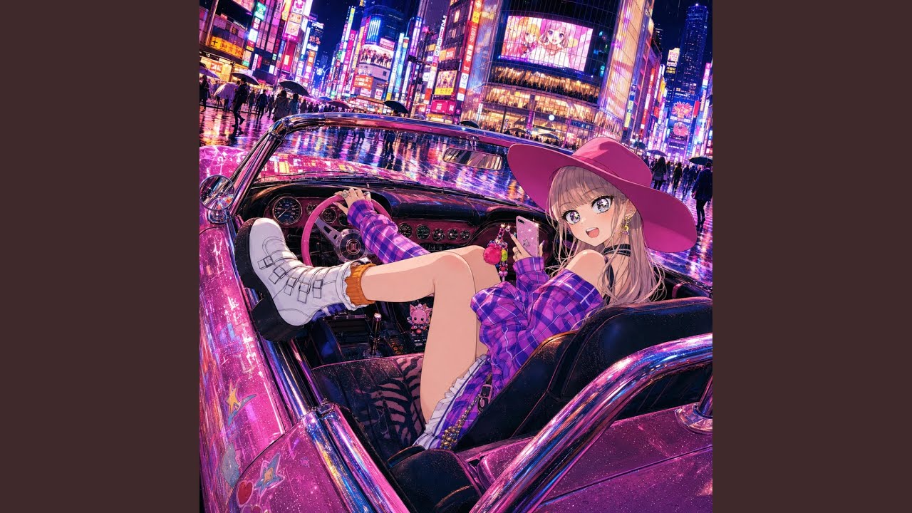Shibuya Night Drive