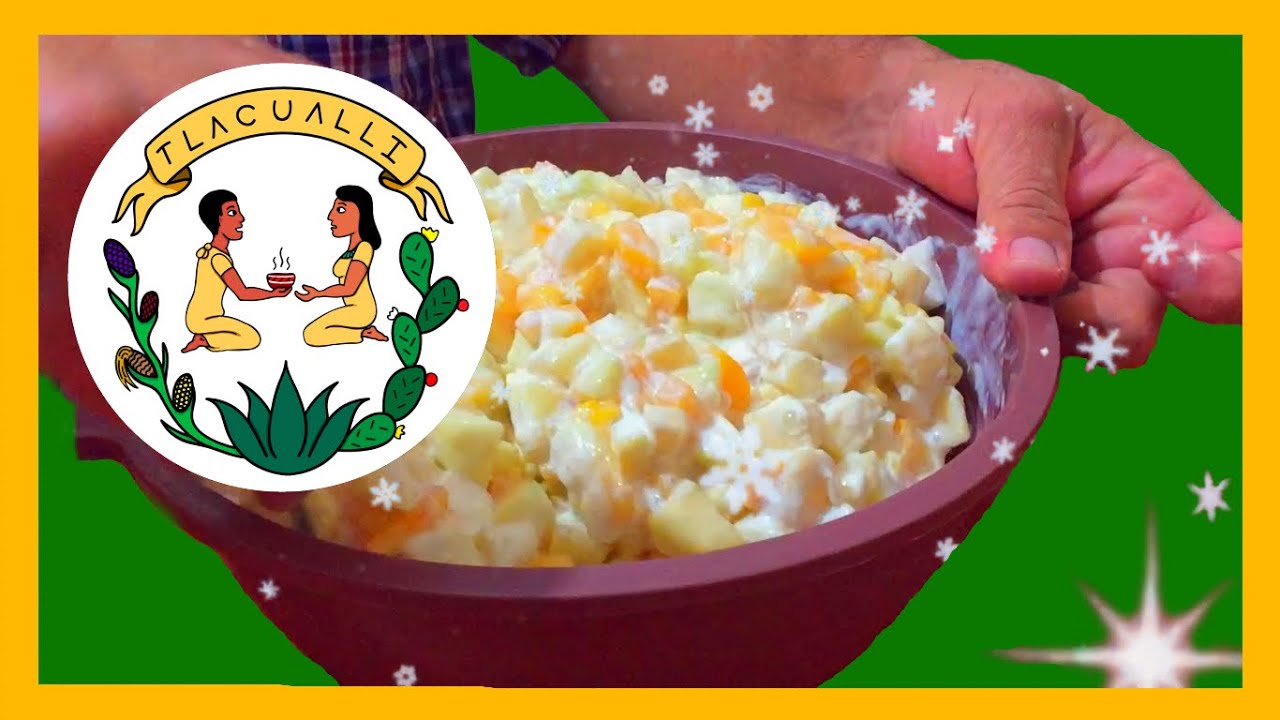 Ensalada de Manzana  - Tlacualli 🍎🎄