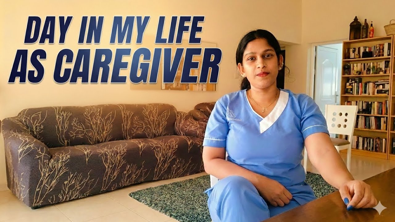 Ever wondered what a caregiver’s day really looks like? 🤍Here’s mine — from sunrise to night duty☺️