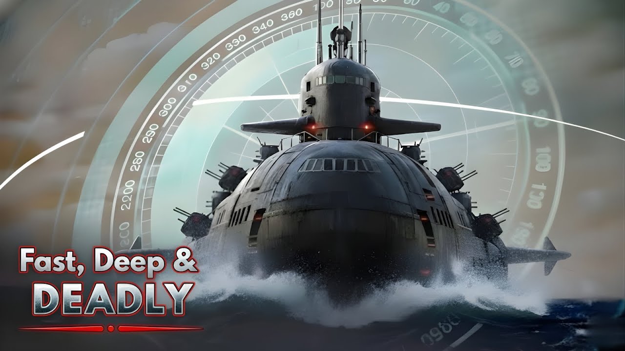 The Titanium Terror | Soviet Submarines