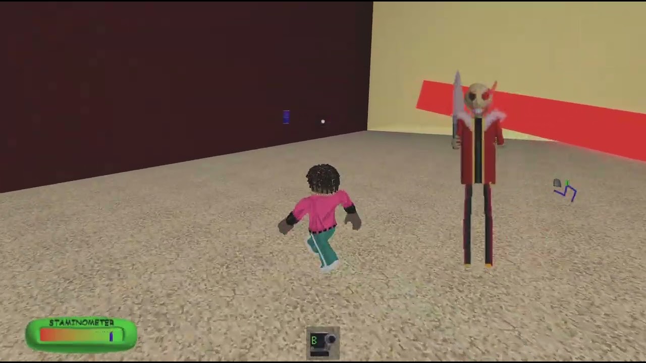 Beating relentless in play as baldi roblox 😁😁😁