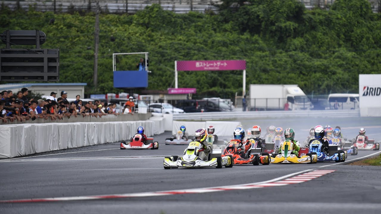 カートレース IN 鈴鹿 2022 第4戦 FS-125/X30 決勝ヒート