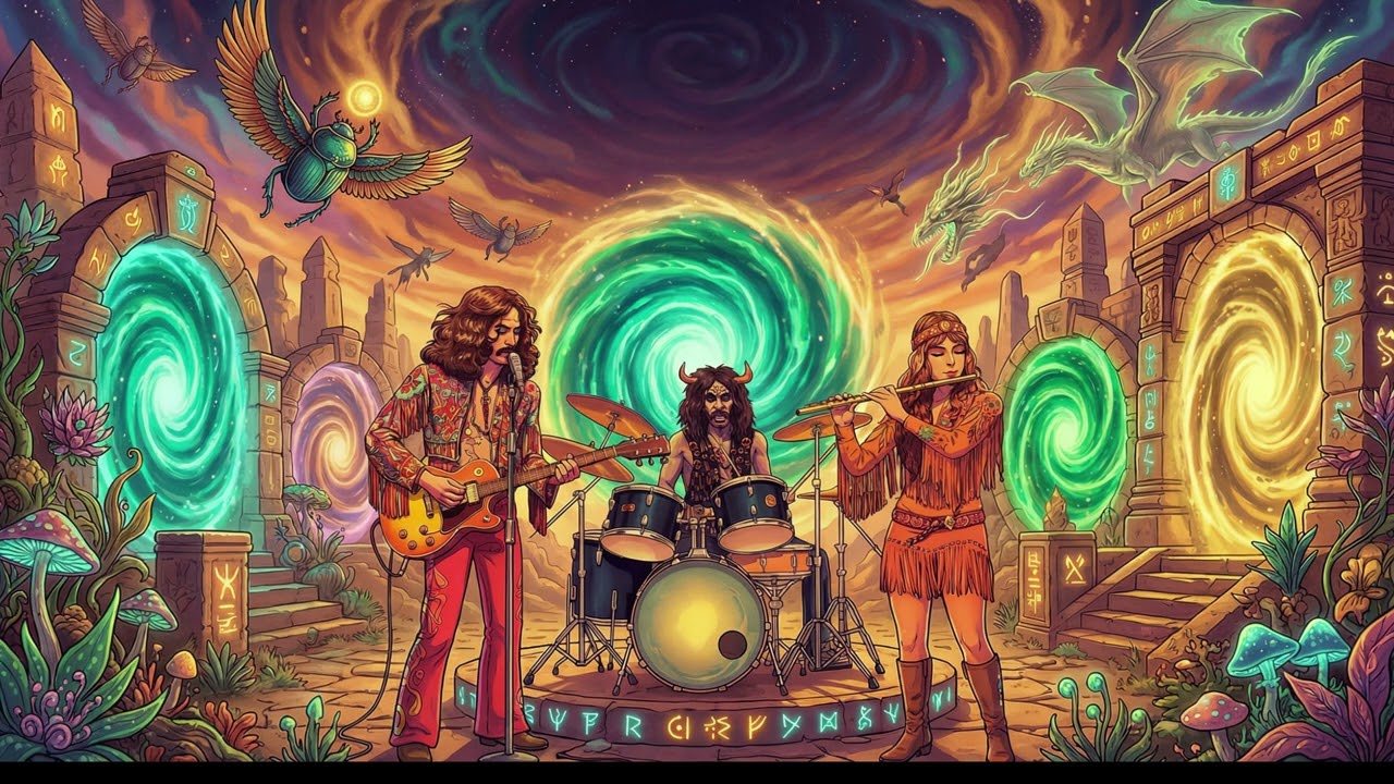 LIGHT OF ANATOLIA Psychedelic Desert Rock | Trip Hop Downtempo | 70s Classic Funk | Turkish 70s