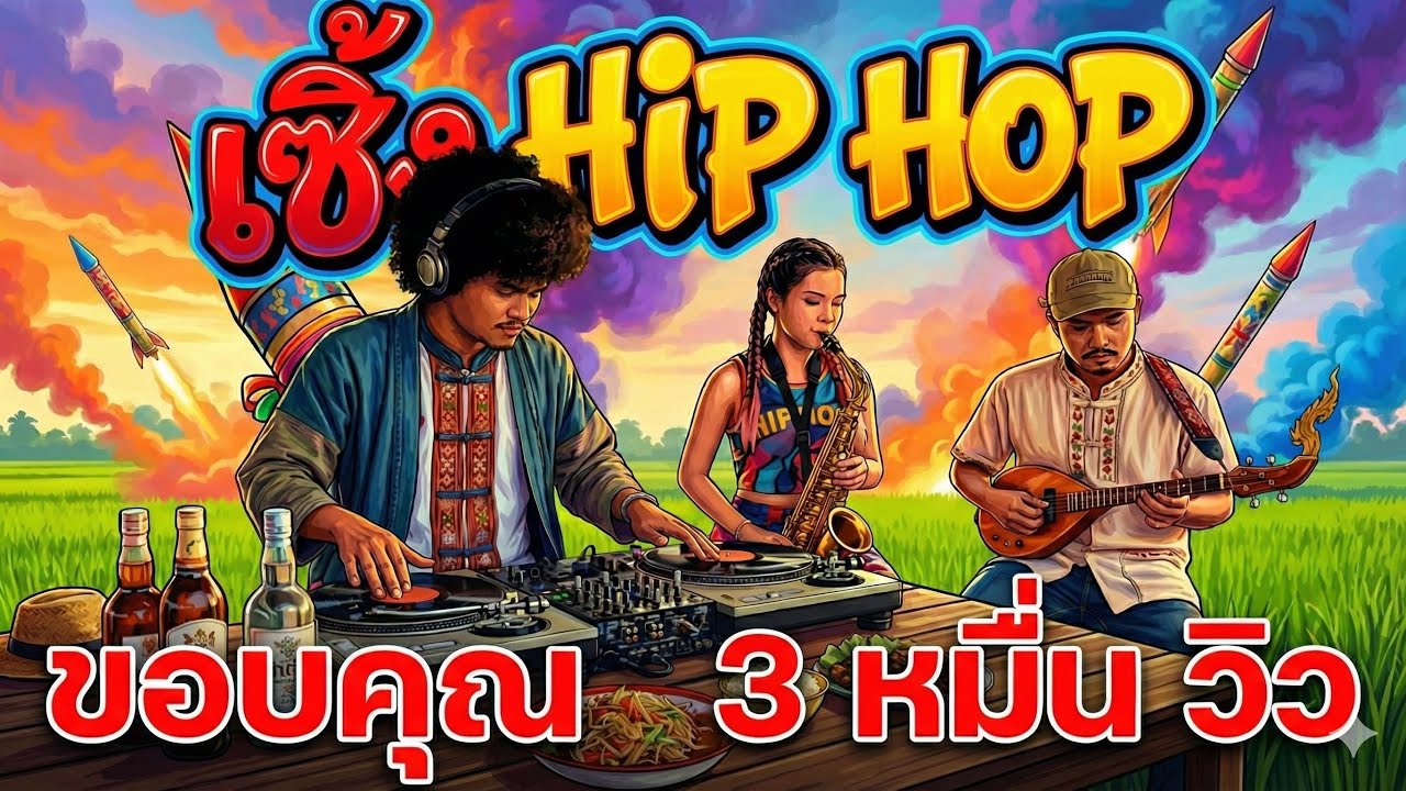 เซิ้งบั้งไฟ ฮิปฮอป (Hip Hop Remix) - จังหวะโยกๆ เบสหนักๆ ม่วนหลุดโลก 2026 [B.Y. Remix King]