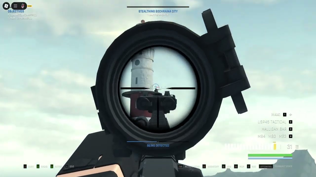 BRM5 - Stealthing SOCHRAINA CITY (remake stealth)