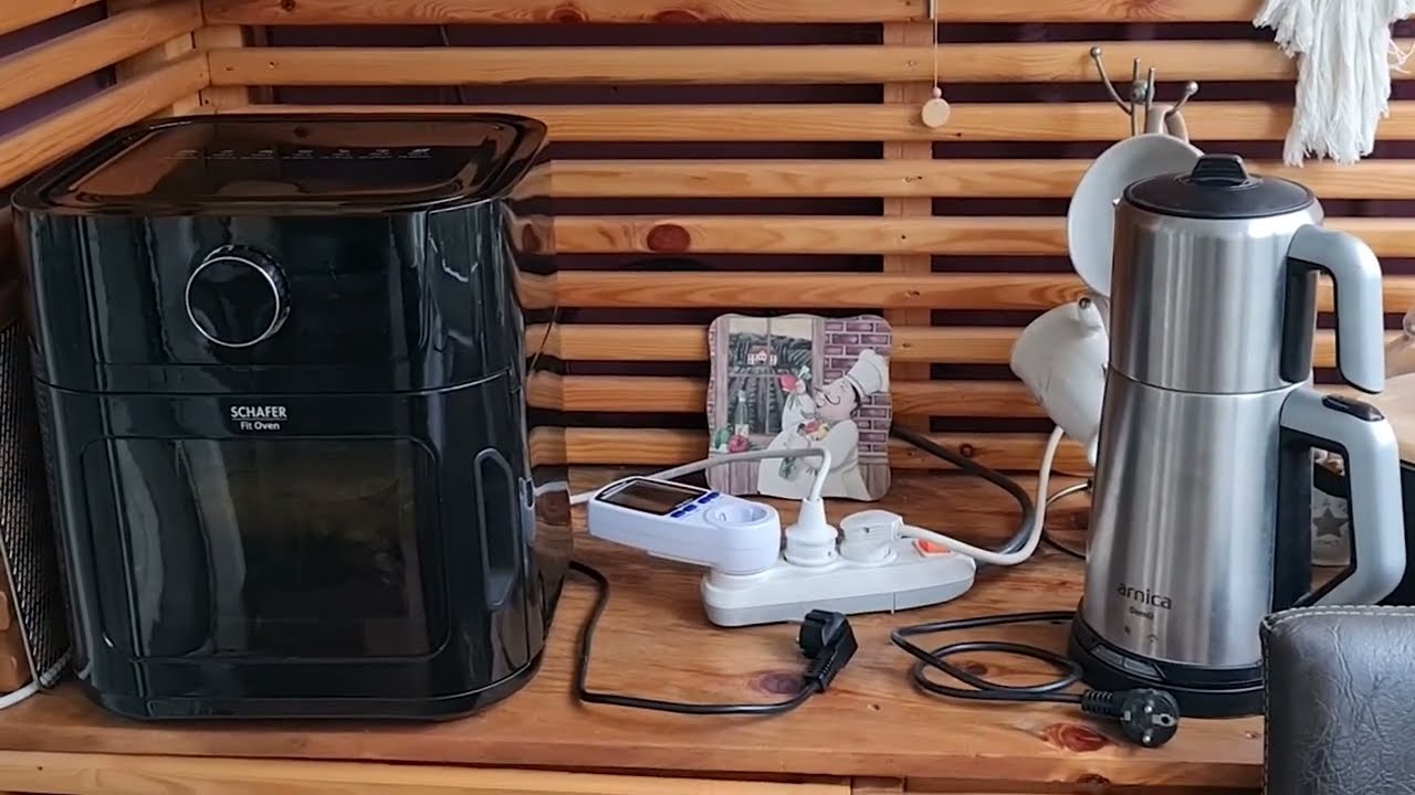 Schafer Fit Oven Airfryer - Kettle - Mikrodalga Elektrik Tüketimi Detaylı Cebimizi Ne Kadar Yakıyor