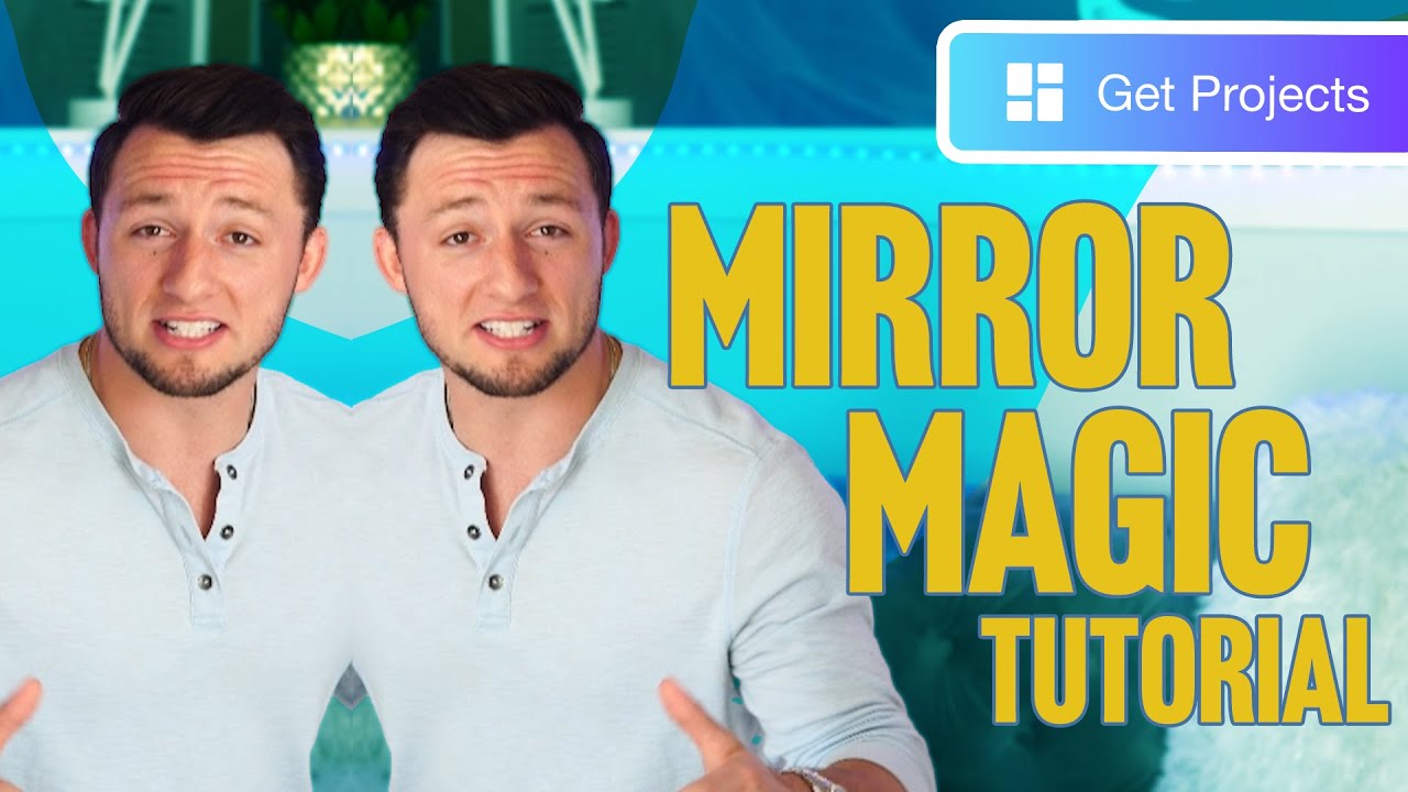 Reflection Game Trick with Robert Speaks #MadewithKineMaster