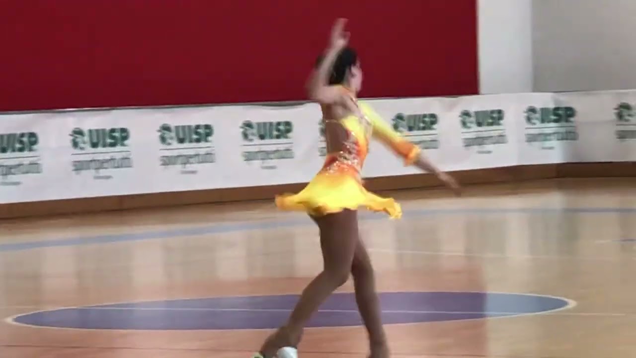 Margherita Zaccuri campionato nazionale UISP Solo Dance Calderara di Reno 20 giugno 2022