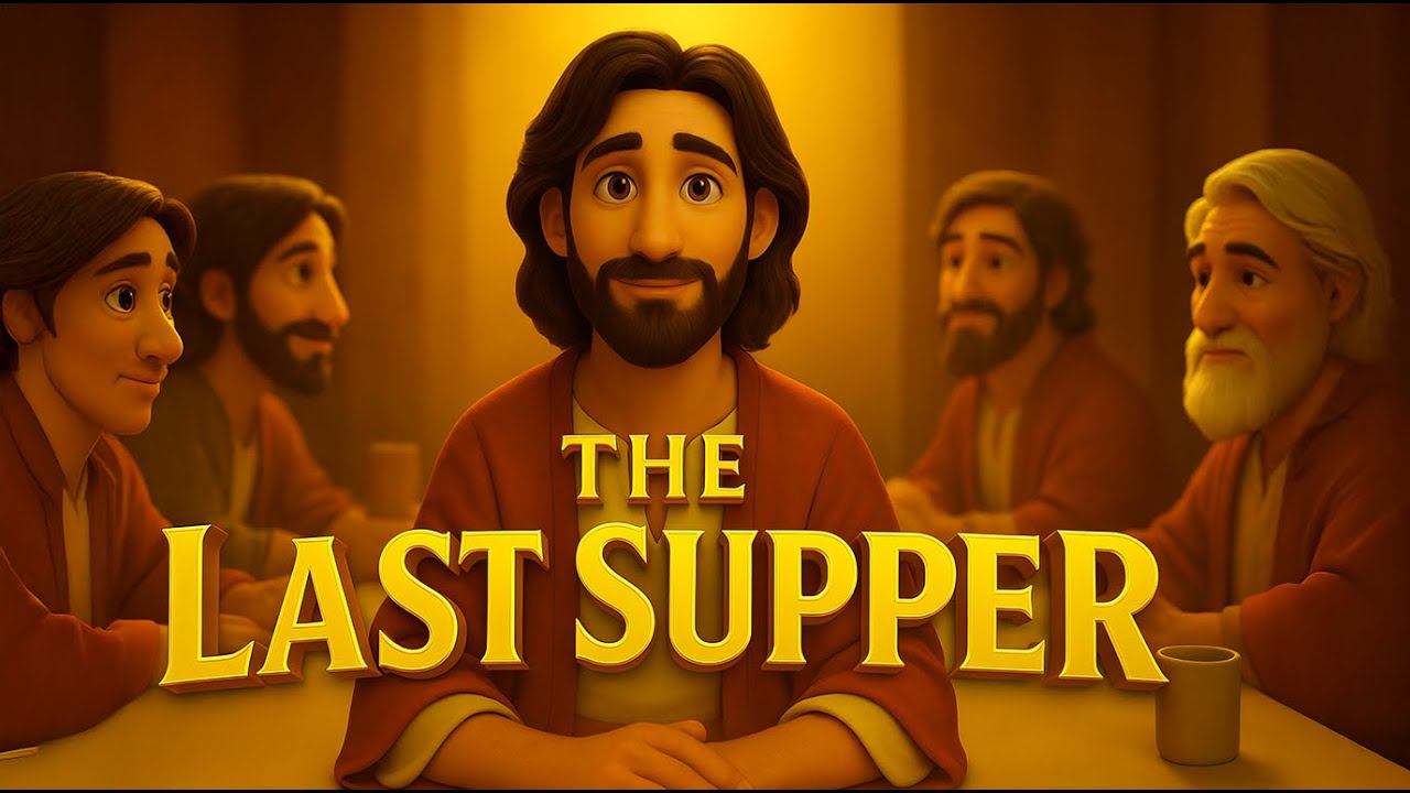 The Last Supper // Bible Stories For Kids