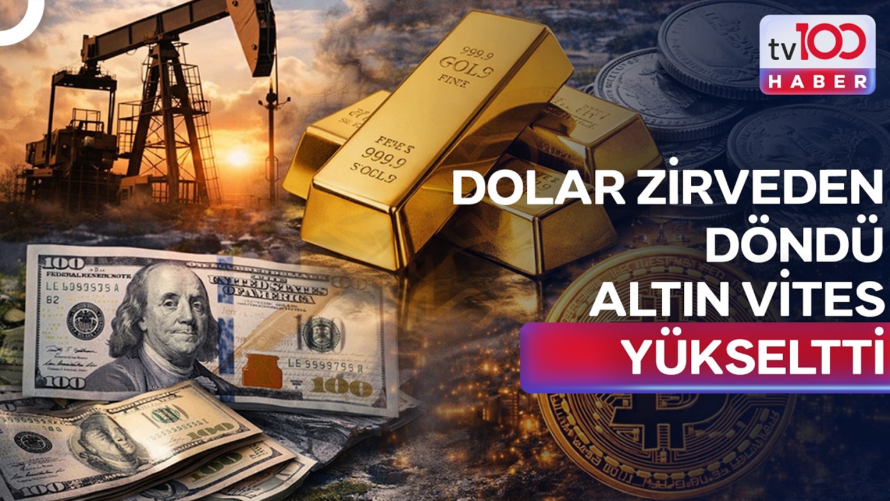 Orta Doğu'daki Gerilim Piyasaları Yerle Bir Etti: Altında Son Durum Ne? | tv100 Ana Haber