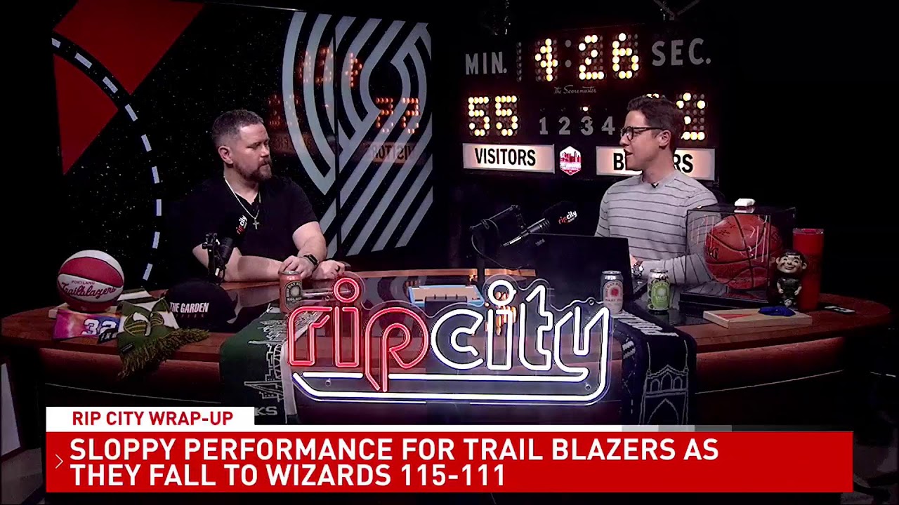 Rip City Wrap-Up: Blazers fall to Wizards, 115-111