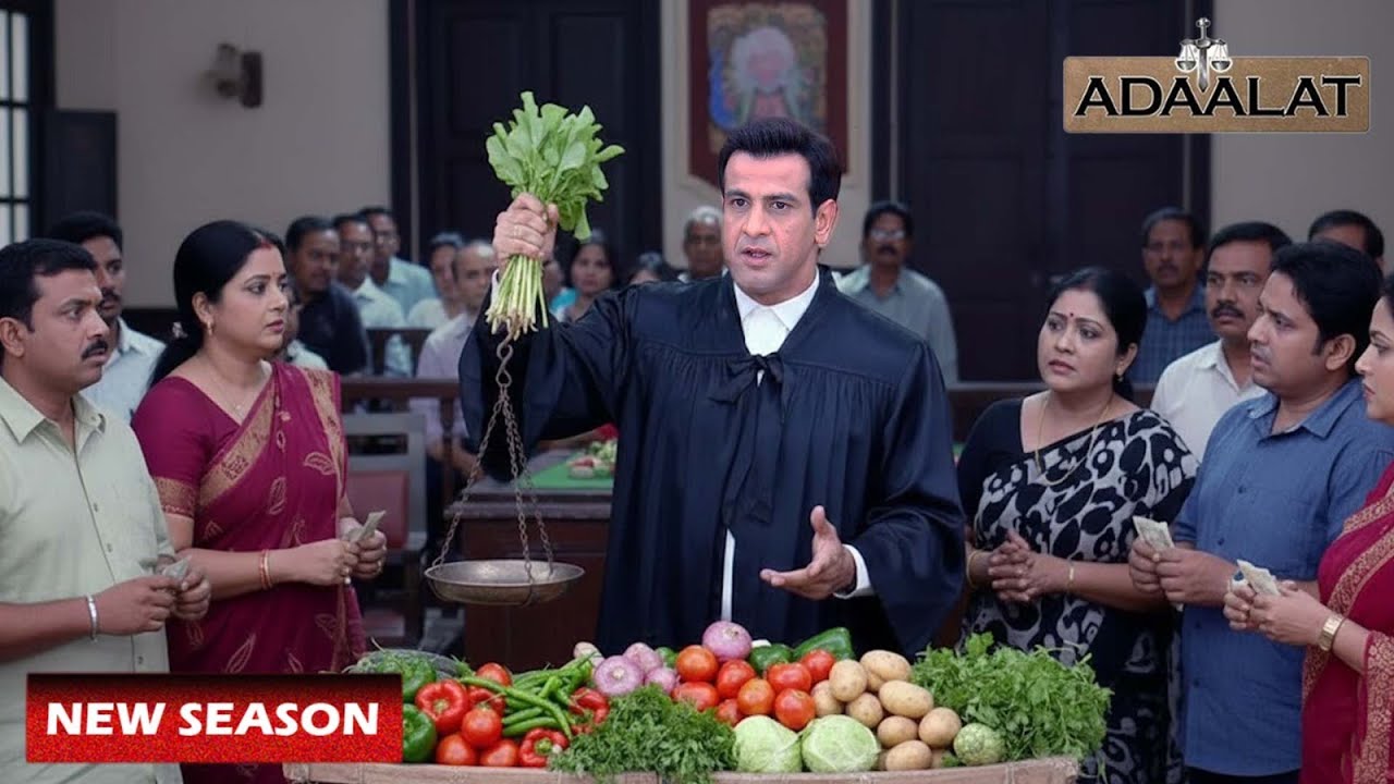 आख़िर क्यों Courtroom में भाजी बेच रहा है KD Pathak? | Adalat Latest Episodes | Crime Mystery