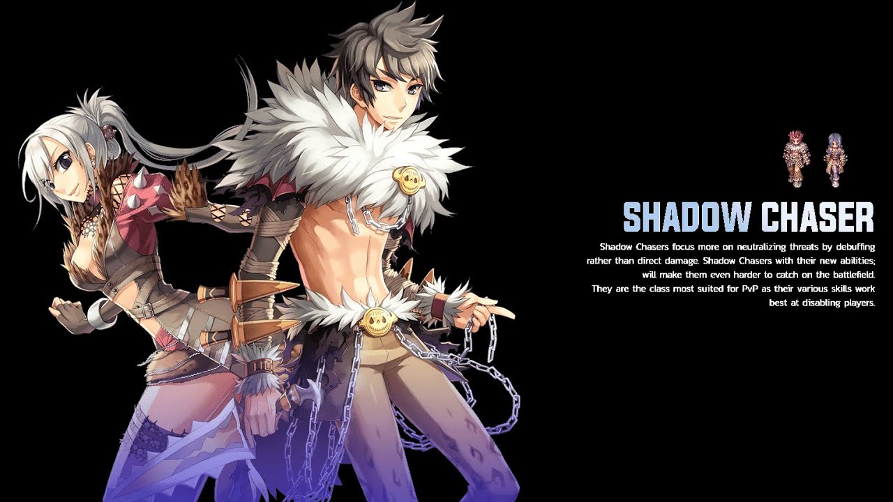 SHADOW CHASER BUILD FOR PVE (PROGRESS BUILD) - RAGNAROK ORIGIN GLOBAL