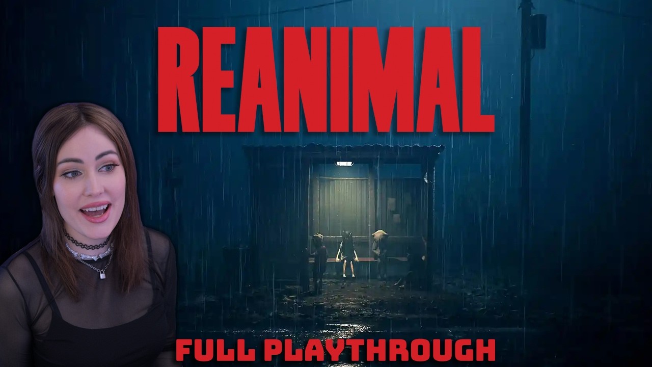 REANIMAL - Full Playthrough at Launch Friday the 13th!