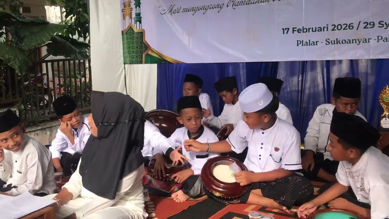 ROQQOT AINA - HADROH ALFANSA (Acara TPQ Nurul Huda - Plalar)