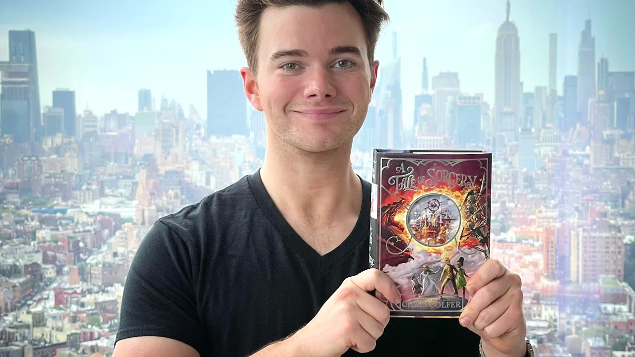 Chris Colfer on HypocondriActor  podcast