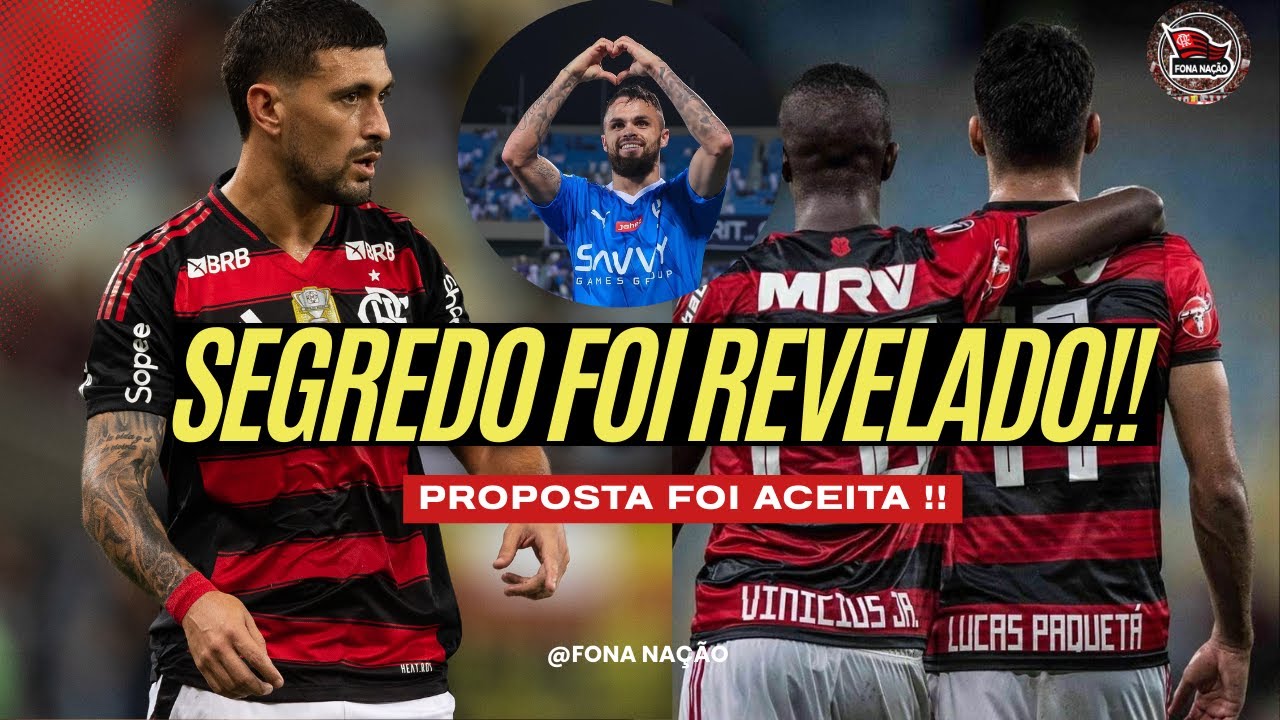 LUCAS PAQUETÁ NO FLAMENGO! CHEGADA EMOCIONANTE E VENDA DE MICHAEL!