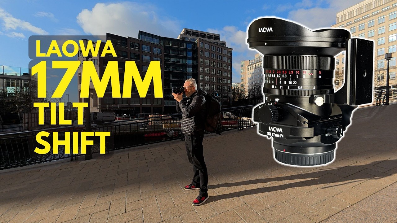 Архитектура Кэнэри-Уорф, снятая с помощью объектива Laowa 17mm f4 Tilt-Shift.