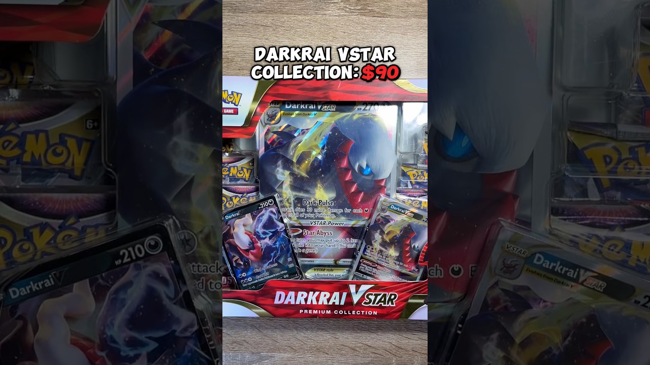 Darkrai Vstar Collection Pack Opening! (Day 74) Pulling $5,000 Worth of Pokemon Cards 