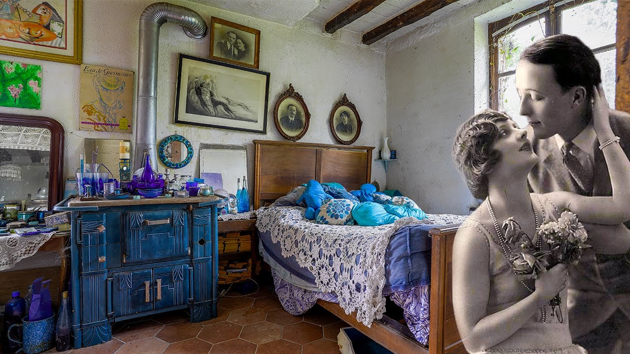 WHERE DID THEY GO?? Fully Furnished Abandoned Home of French Couple
